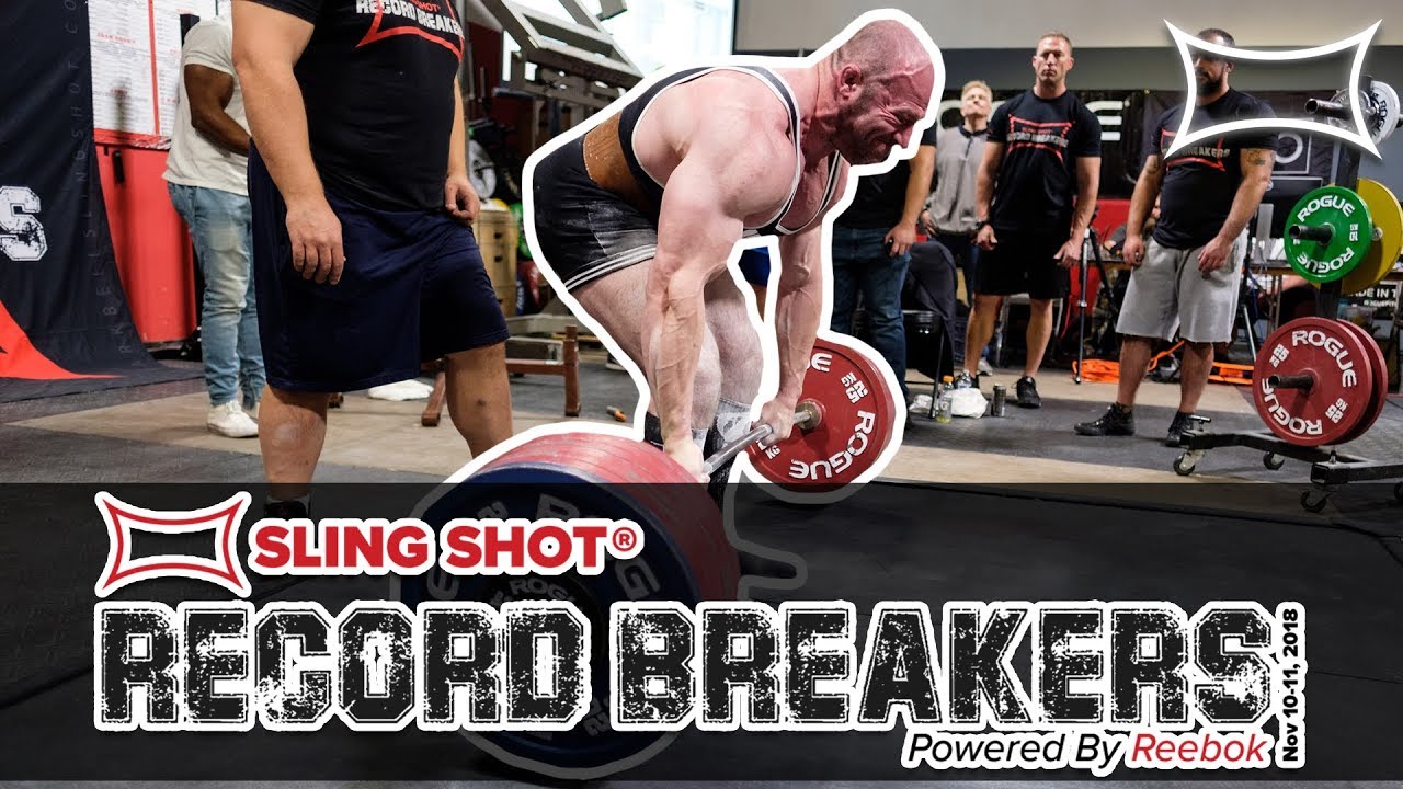 Sling Shot Record Breakers 2019