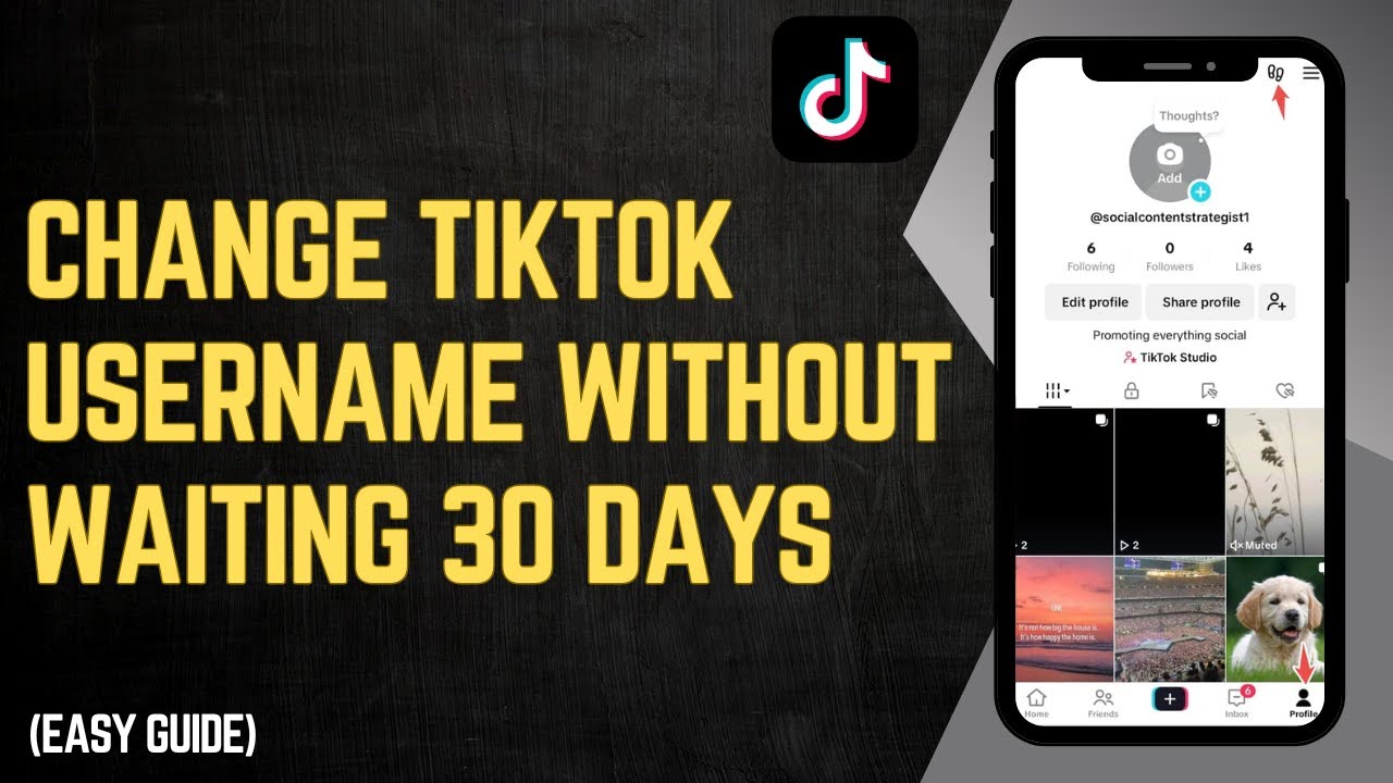 How To Change TikTok Username Without Waiting 30 Days
