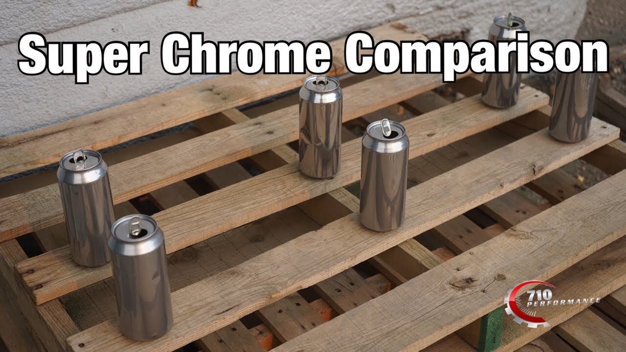 Super Chrome Powder Coat Comparison