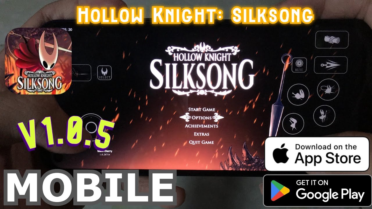 Hollow Knight: Silksong Mobile V1.0.5 Chơi Trên Điện Thoại | Gameplay