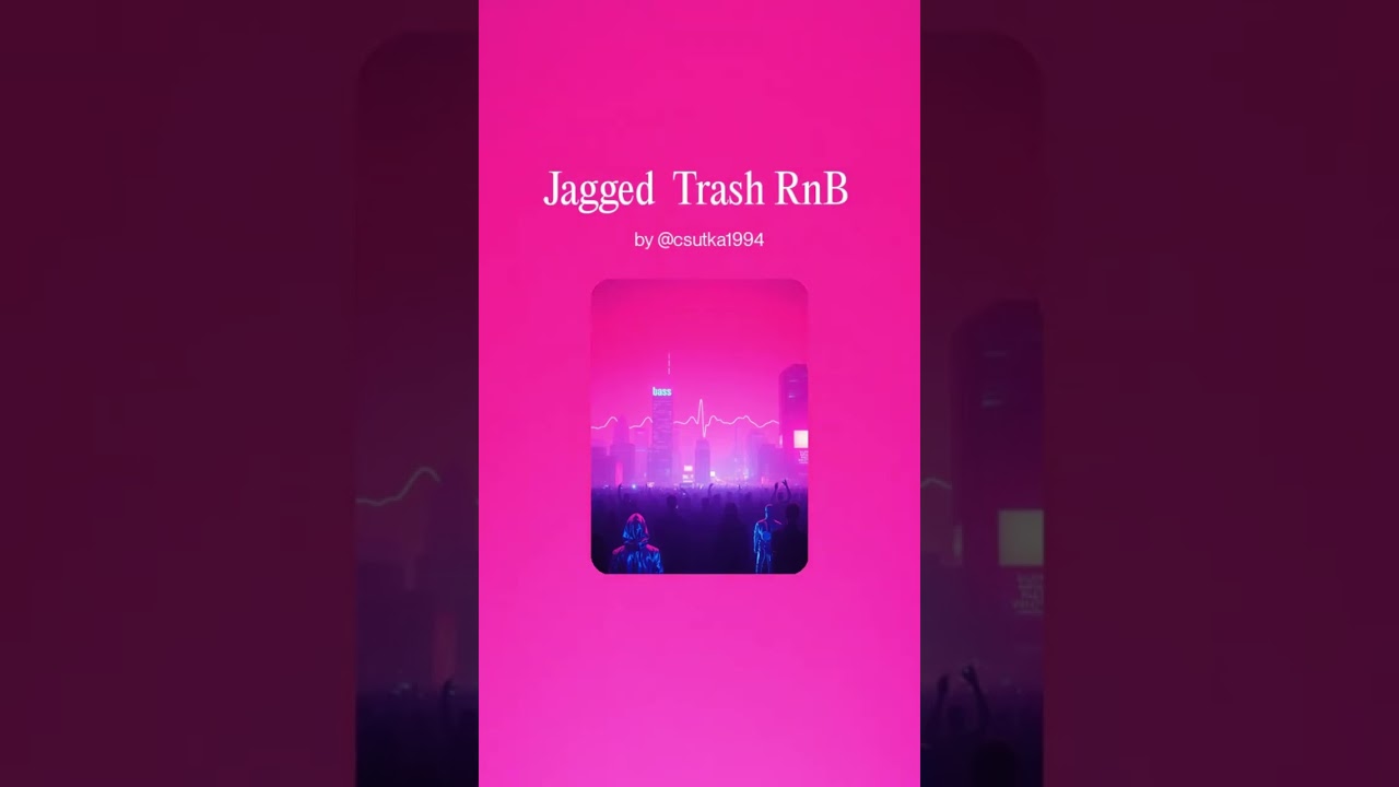 (Somehow Hits, It’s Trash) - S.H.I.T. Album 7. - Jagged 4 (Dynamic Energy Post-Punk R'n'B) 2026