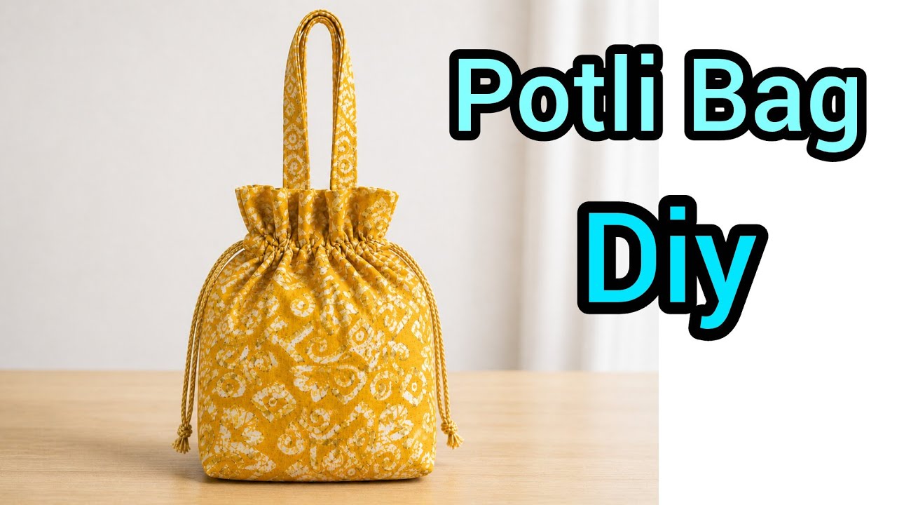 Handbag making at home 