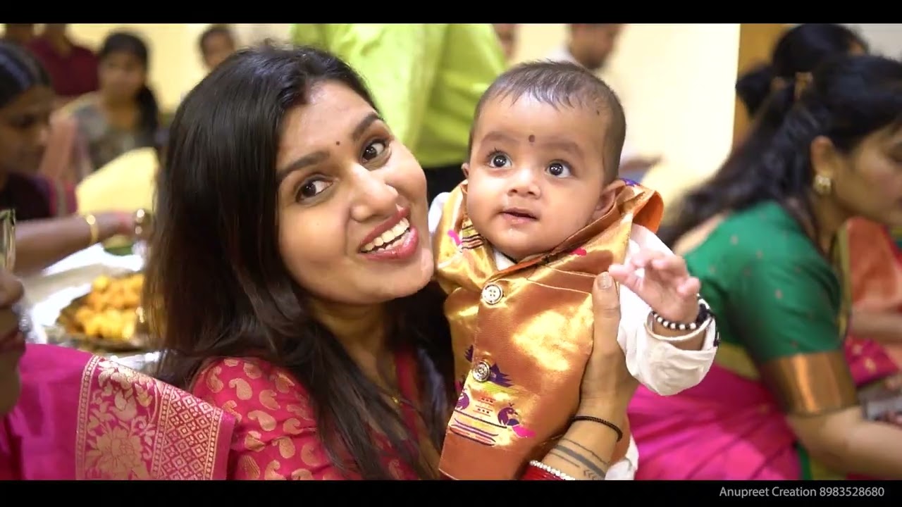 Naming Ceremony of Suvidha & Vishal’s Baby Vihaan #barse #namingceremony 