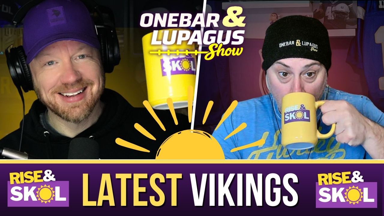 Latest Minnesota Vikings Talkers - NFL Draft, Free Agency, What's Next This Offseason?
