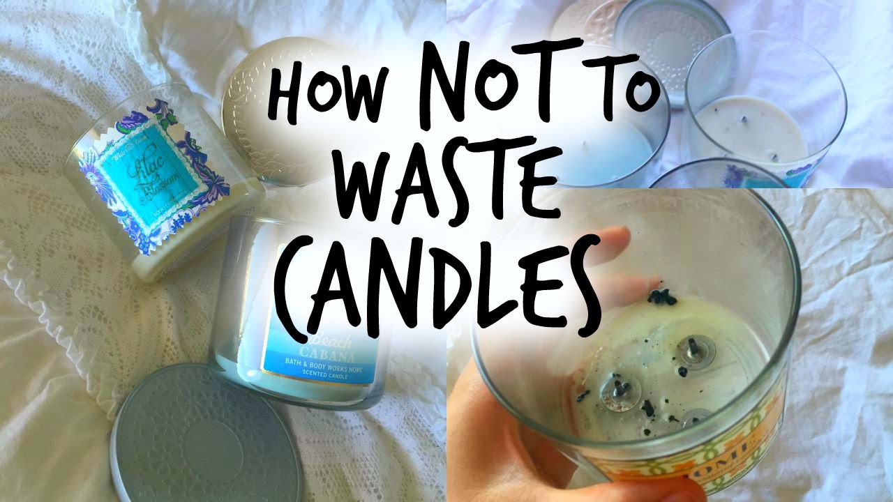 Bath & Body Works Candles HACK!!