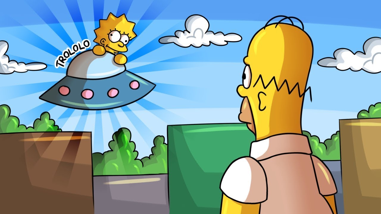 LISA UKRADLA UFO?!