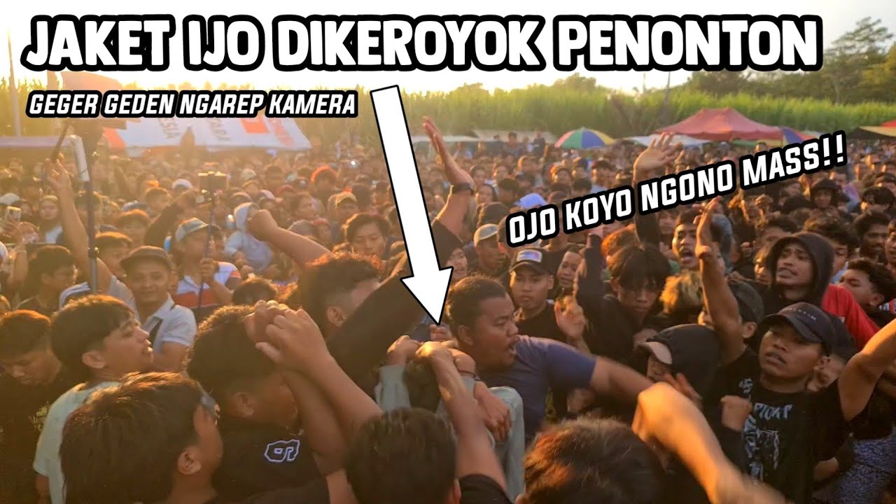 PARAH❗️PENONTON GEGER GEDEN❗️JARANAN DJALMO PRONOJOYO Live Tosaren Kediri