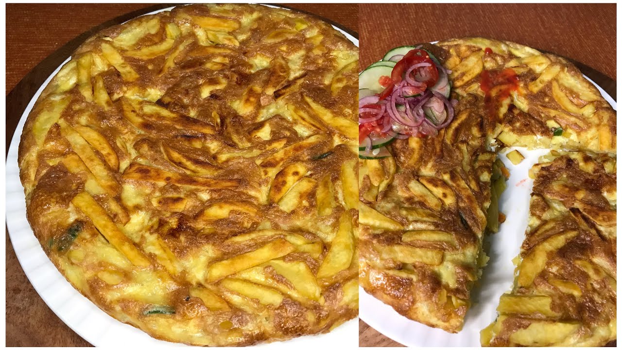 Chips Mayai,Chips Zege//Tanzanian Street Food😋 Ika Malle