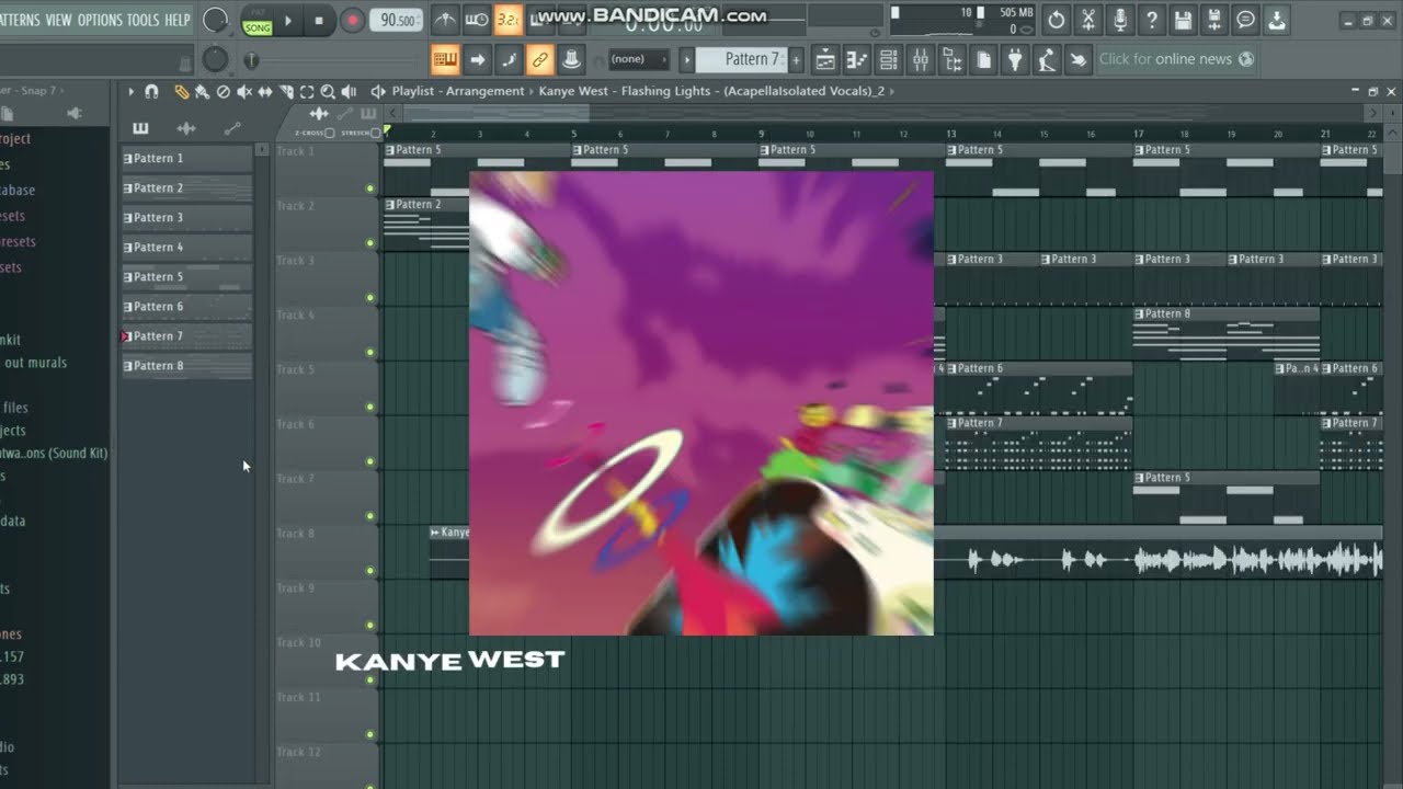 [FLP] Kanye West - Flashing LIghts | Remake + FREE FLP