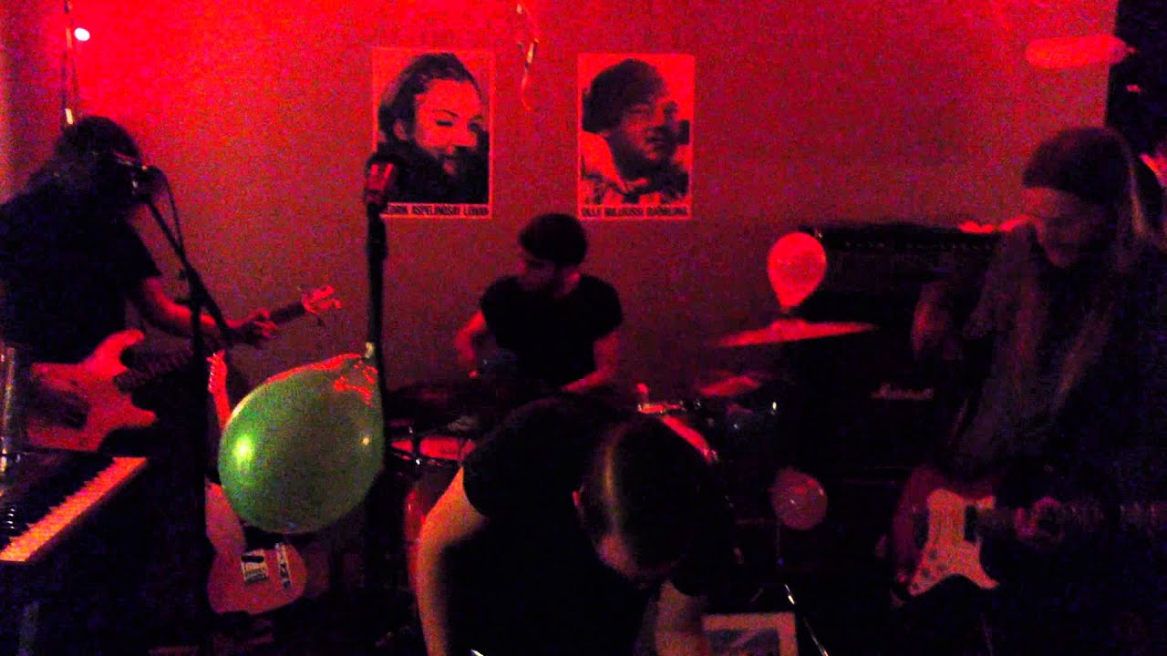 Jeniferever - From Across the Sea (Live at Pub 19, Uppsala, November 2014)