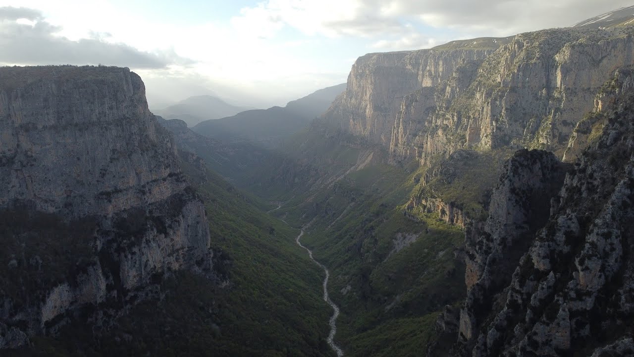 Αφιέρωμα στο Ζαγόρι από ψηλά - Best of Zagori from above (Epirus, Greece)