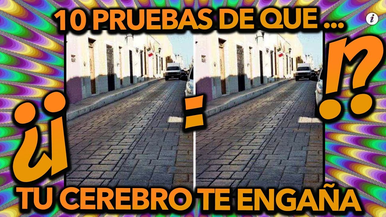 LAS MEJORES ILUSIONES ÓPTICAS DEL 2018 | Tu Cerebro te TROLEA