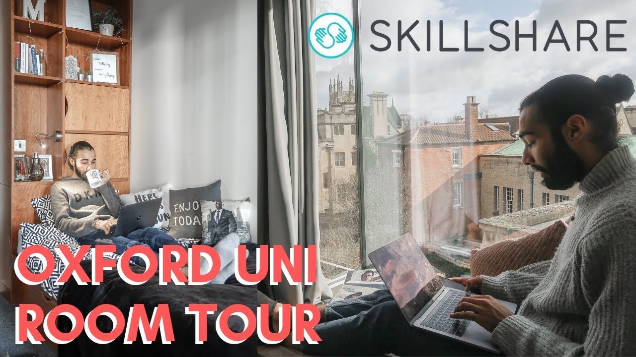 OXFORD UNIVERSITY ROOM TOUR 2019