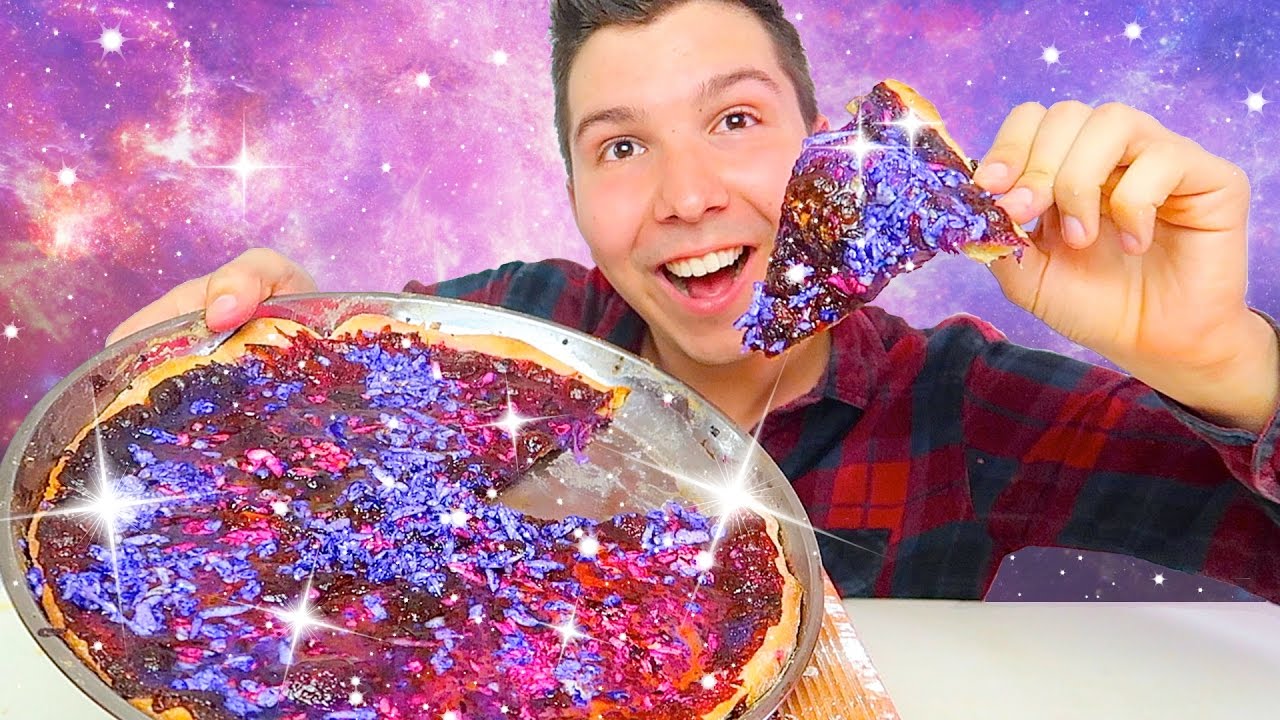 GALAXY PIZZA • SHANE DAWSON REMAKE • Mukbang & Recipe