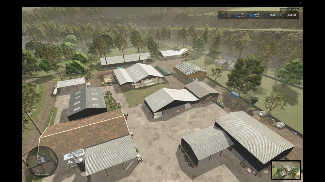 FS25 Savegame - My farm on Kinlaig (Highlands Fishing DLC)
