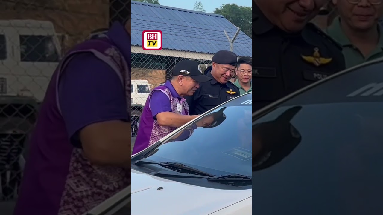 Limpahan luar biasa kenderaan di Gua Musang - Polis