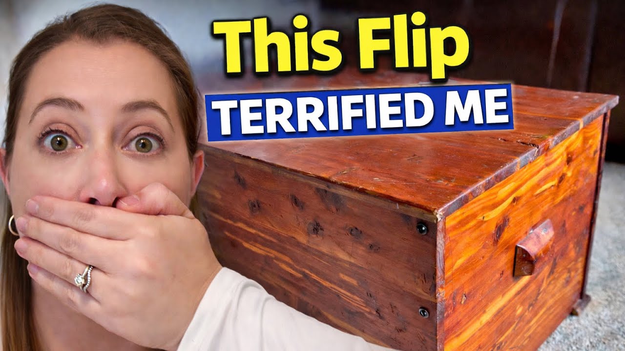 This Antique Was Too Valuable To Touch…Until Now | My Most Terrifying Furniture Restoration Project