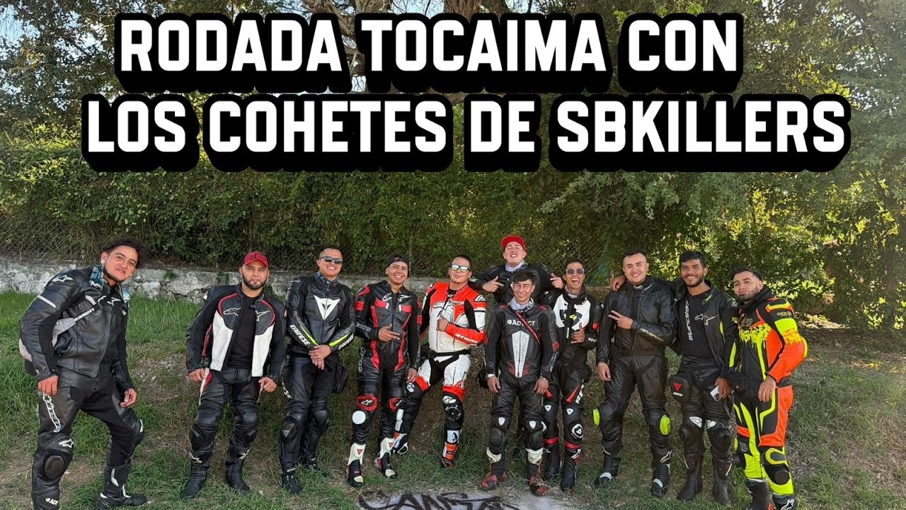 Rodada a tocaima (mesodromo) CB1000R, se salen en una curva 😱😱