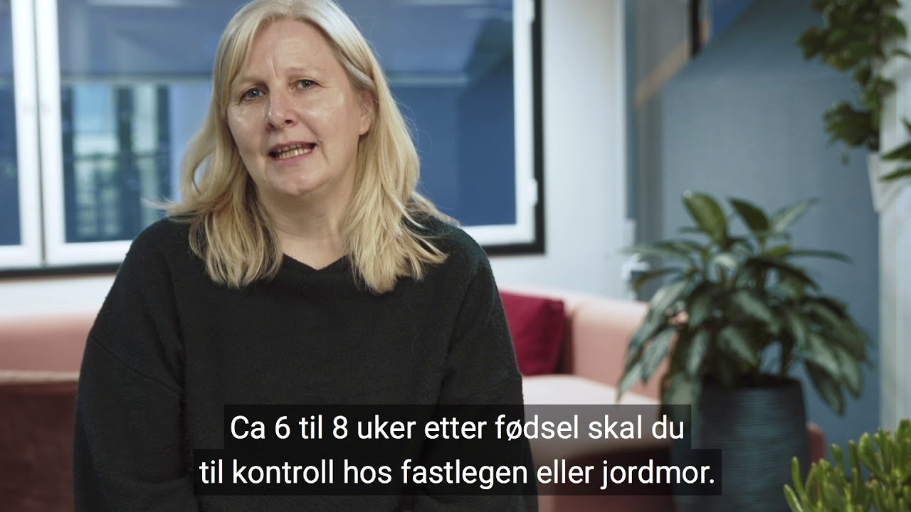Oppfølging etter fødsel gjennom helsestasjonen