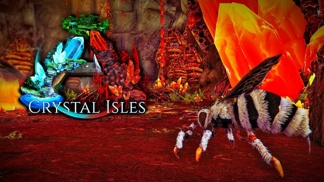 ⛰️ JESKYNĚ OBŘÍCH VČEL & Nejdivnější biom #22 🍯🐝 Ark Genesis part 1 (neMinecraft Dinosauři)