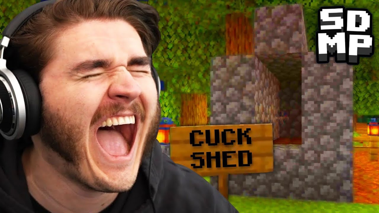 Schlatt Explores the SDMP Minecraft Server