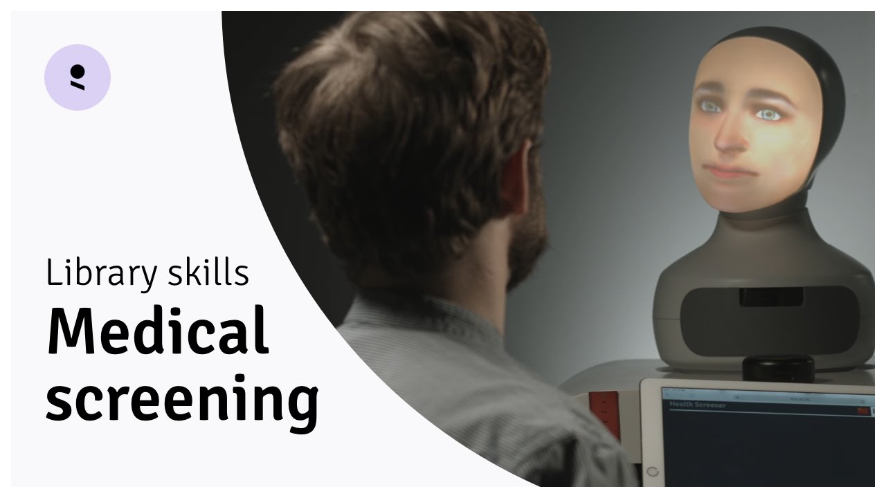 Furhat Library Skills - Medical Screening