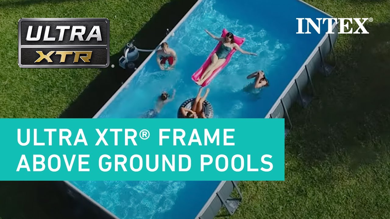 Intex&reg; Ultra XTR&reg; Frame Above Ground Pools