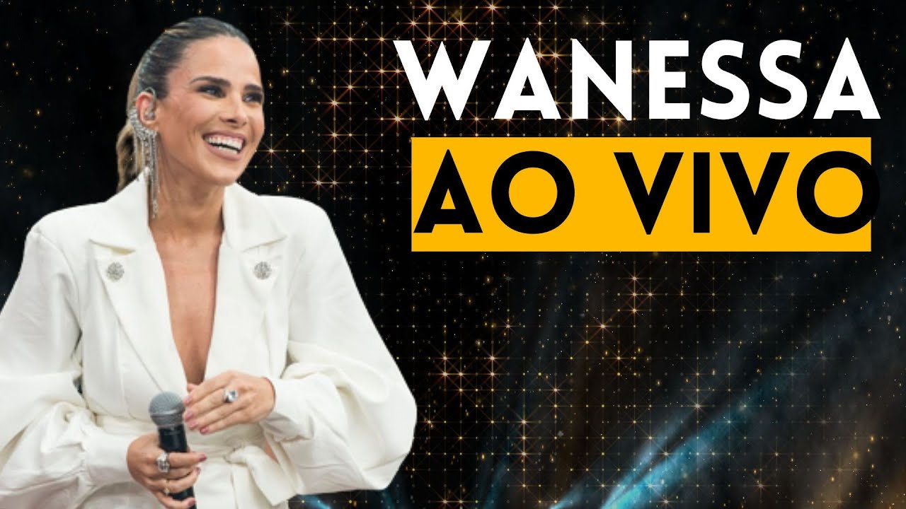 Wanessa Camargo canta O Amor Não Deixa e Tanta Saudade