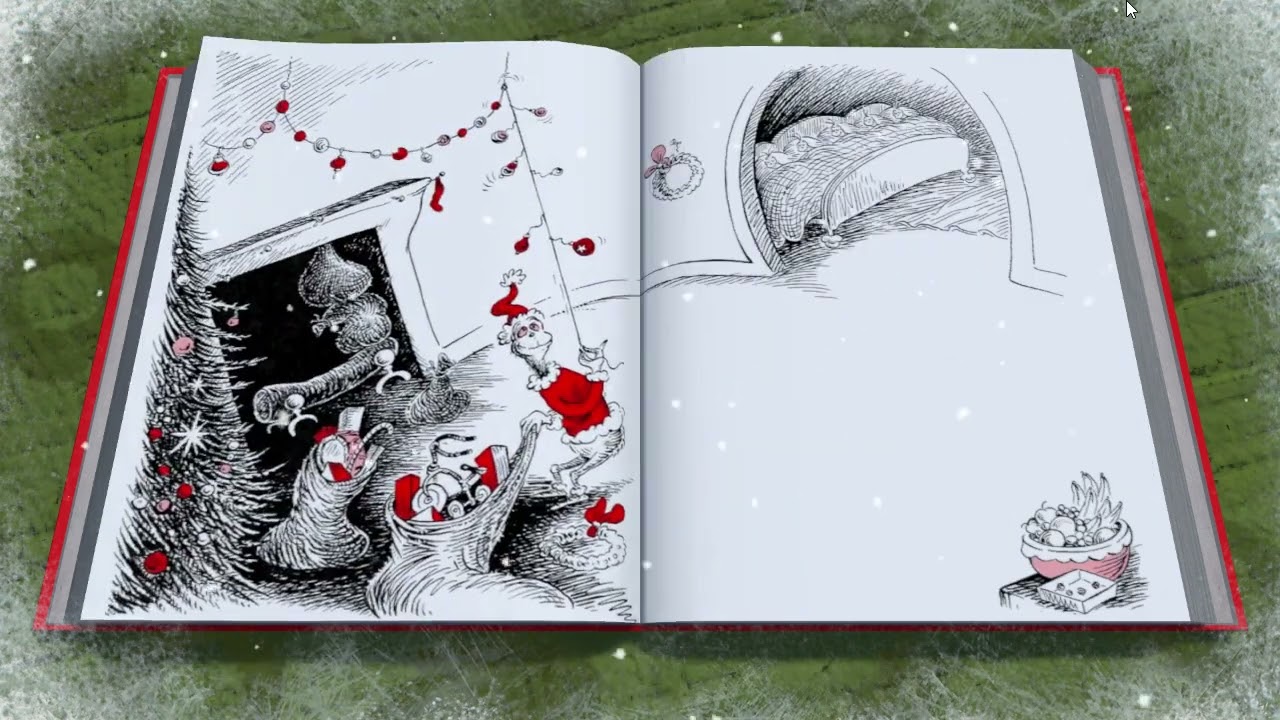 The Grinch  opowiadanie jak ukrasc swieta