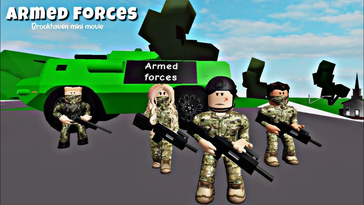 Armed Forces, Brookhaven mini movie.