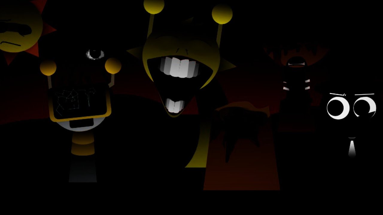 Sprunki Simon Treatment New Mix