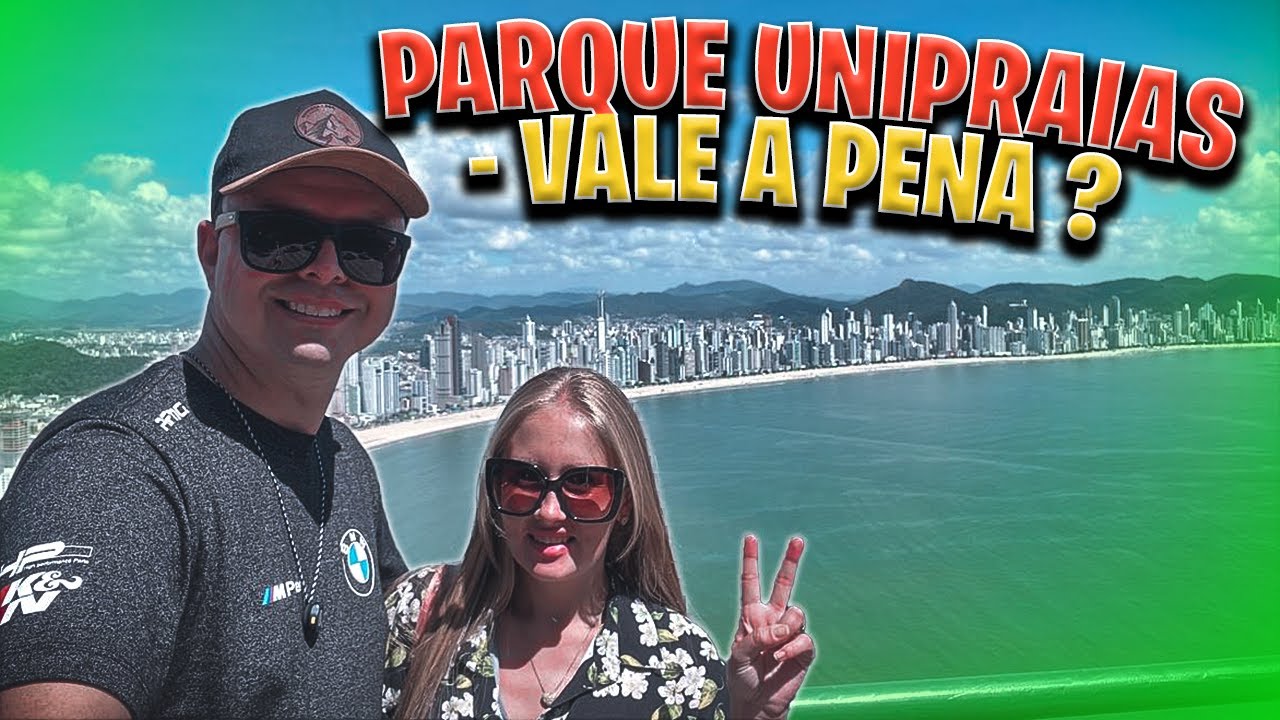 PARQUE UNIPRAIAS EM BALNEÁRIO CAMBORIÚ - O Melhor Passeio da Cidade?