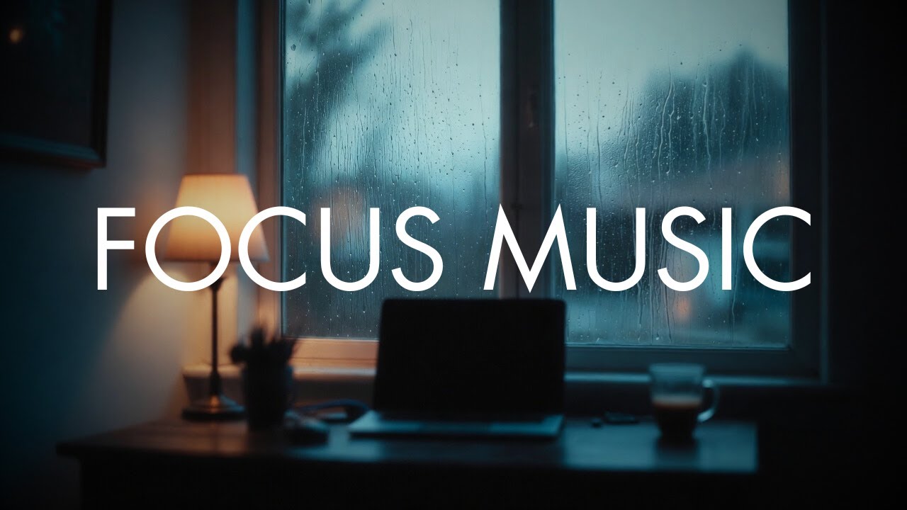 Focus Music for Productivity | Work Focus Playlist | Study Background Music