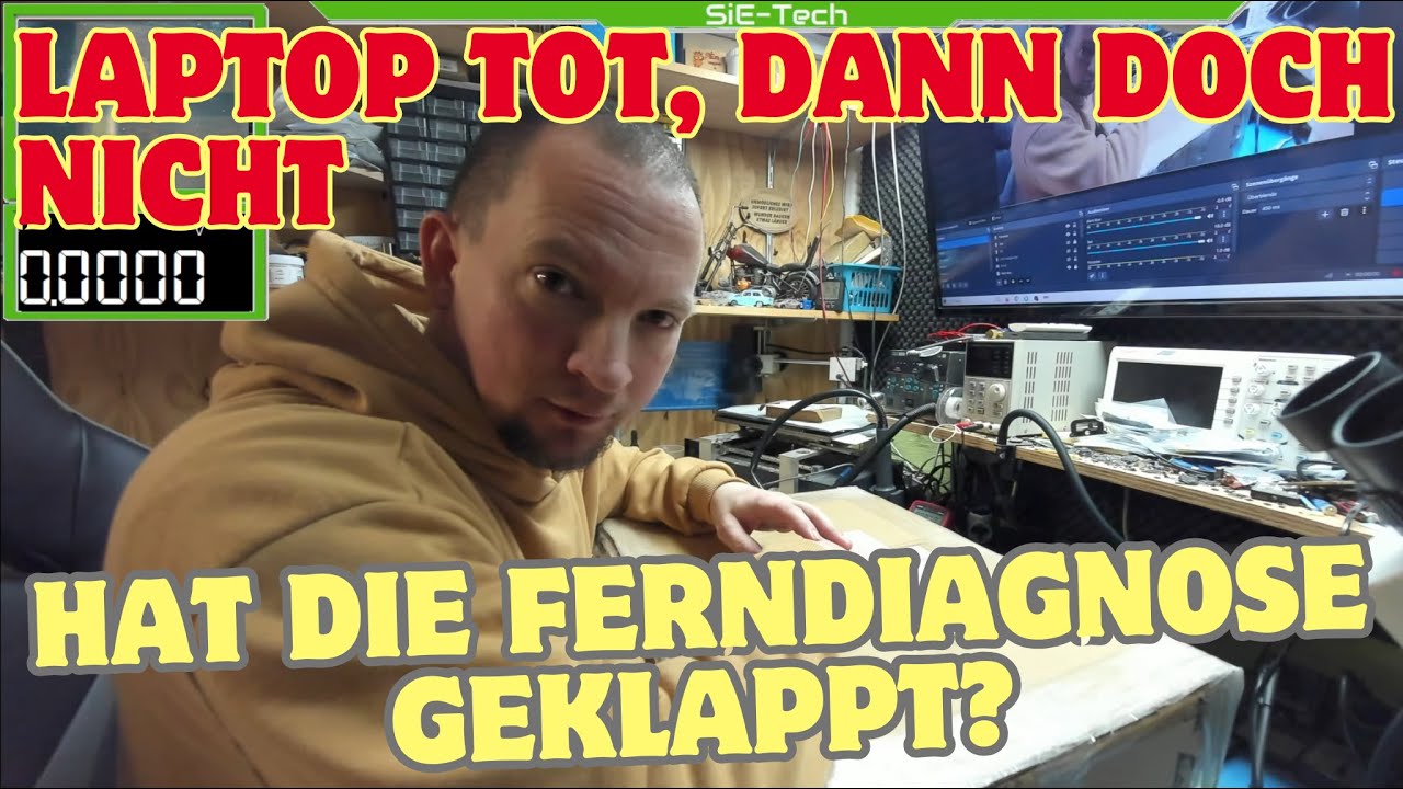 Acer Aspire 5 Laptop hat sich selbst repariert [UNCUT]