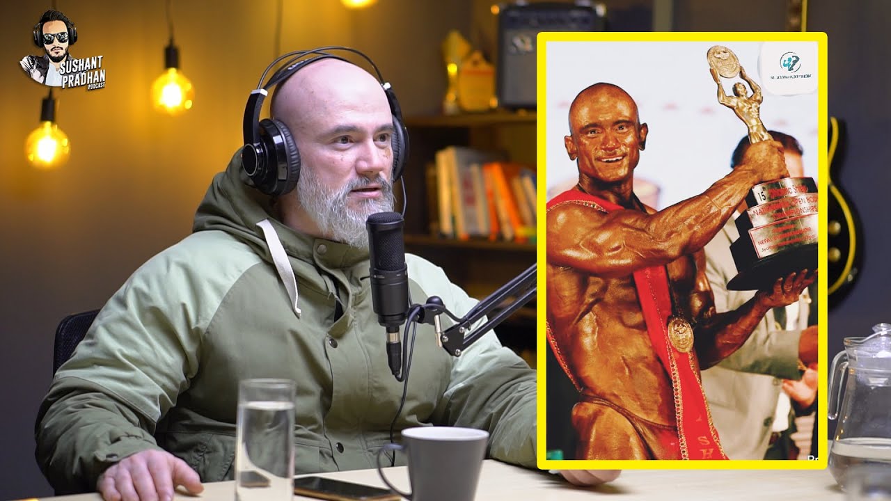 Milan Sijapati's Old School Bodybuilding Stories | Nepal Byayam Mandir | Sushant Pradhan Podcast