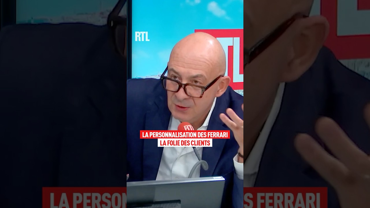 Automobile : les folles personnalisations des clients Ferrari