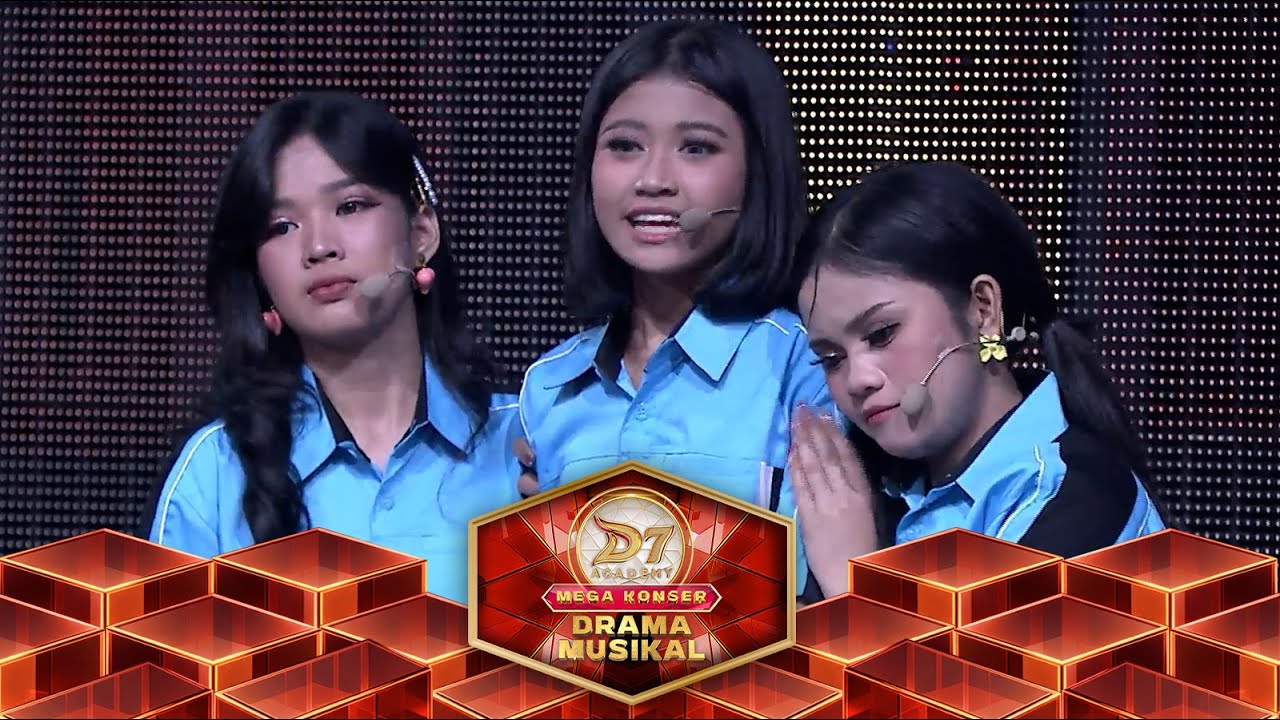 Curhat Pilu! Trio Cleaning Service Ungkapkan Kegundahannya! | Mega Konser Drama Musikal