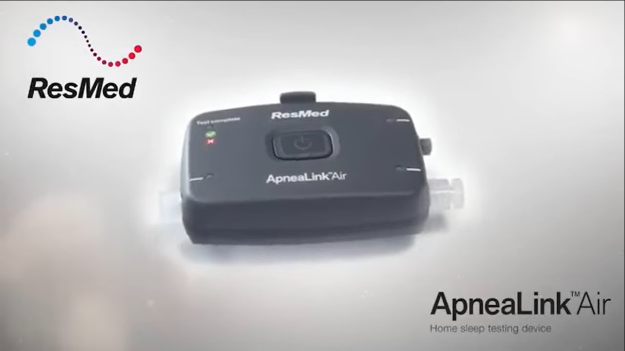 Resmed`s Apnea Link Air Instructional Video