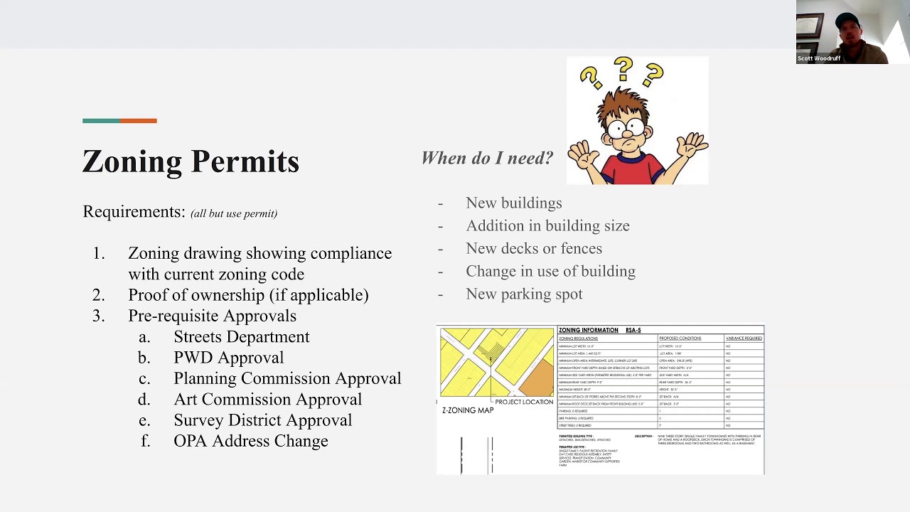 Status of zoning and permitting in Philadelphia With Adam & Rachael Pritzker, Pritzker Law Group LLC