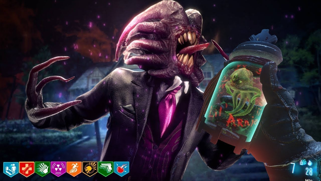 REVELATIONS HAGO EL EASTER EGG EN SOLO CON LA MASCARA DE SHADOWMAN | BLACK OPS 3 ZOMBIES