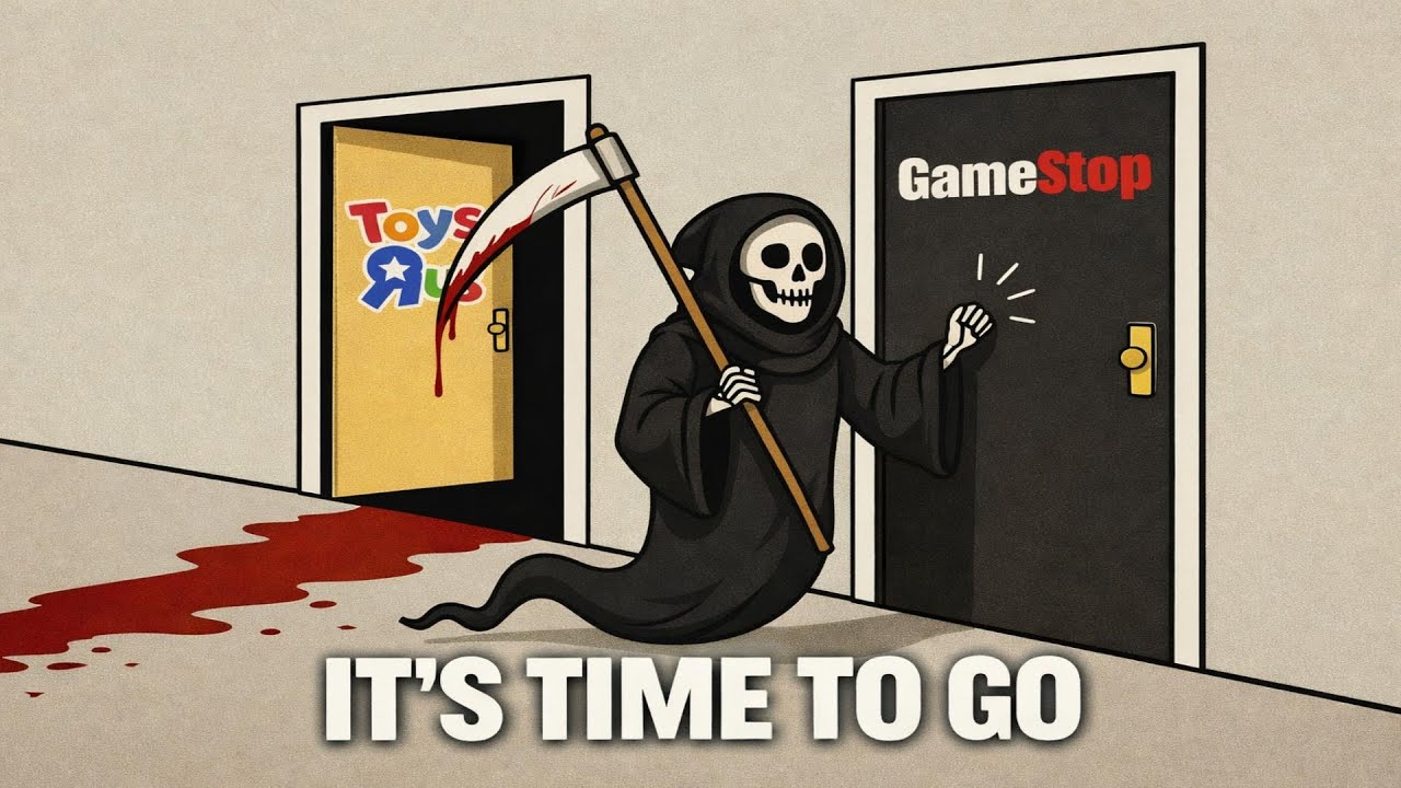 Магазин Gamestop закрывается.. (Ваш следующий на очереди)