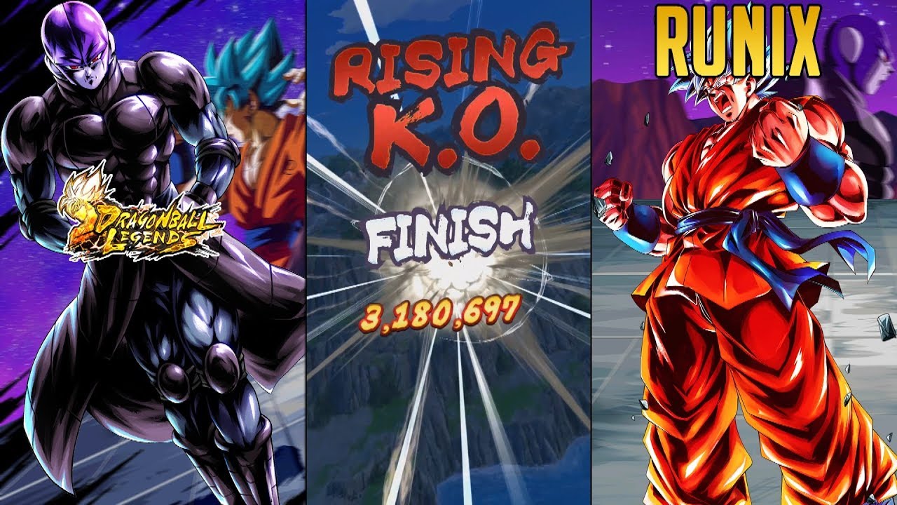Dragon Ball Legends - Legends Road - Fused with Kami Piccolo - EX BATTLE 4 - 3M DMG with Rising Rush