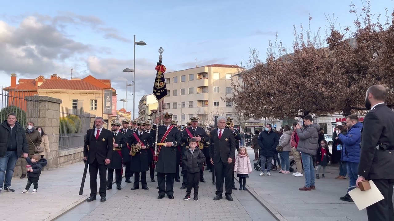 Banda Stmo.Cristo de la Victoria-Marcha: Bulería en San Román.