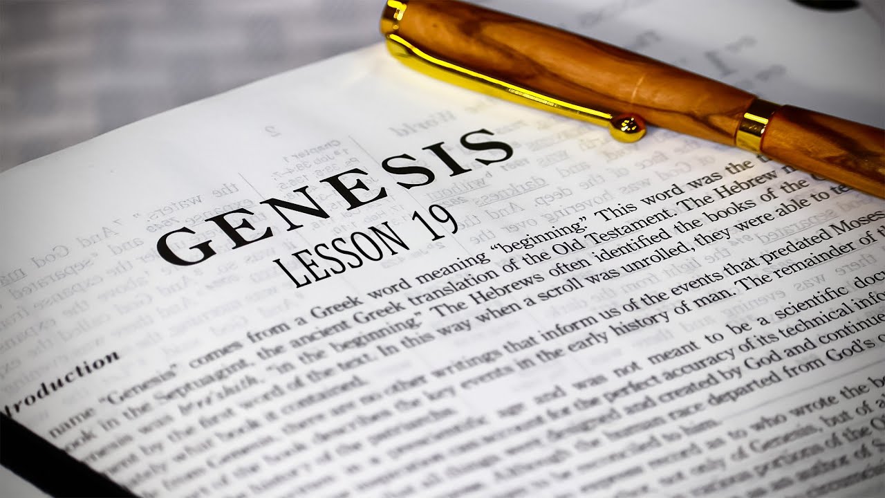 Lesson 18 - Genesis 18 & 19