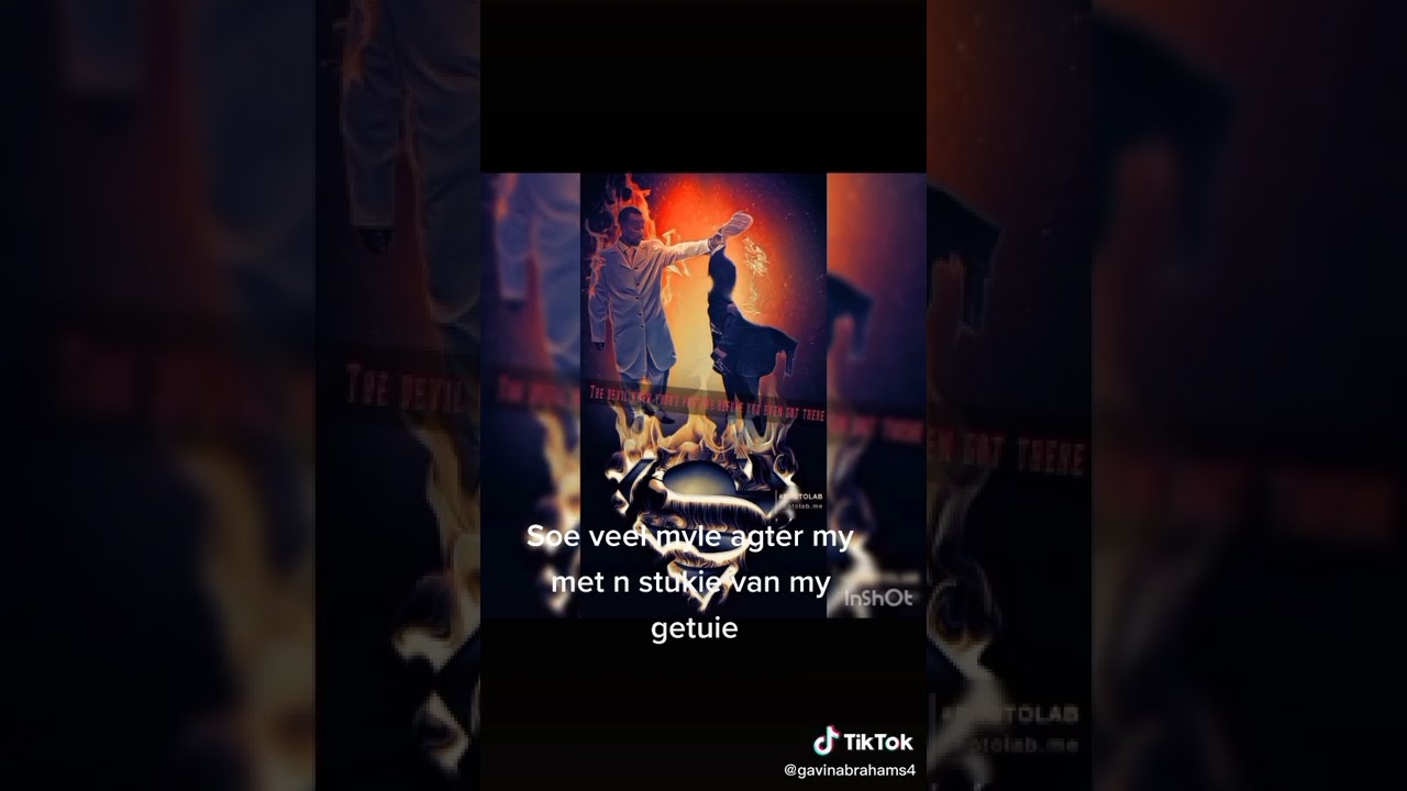 Gavin abrahams - Soe veel myle agter my (my getuie)