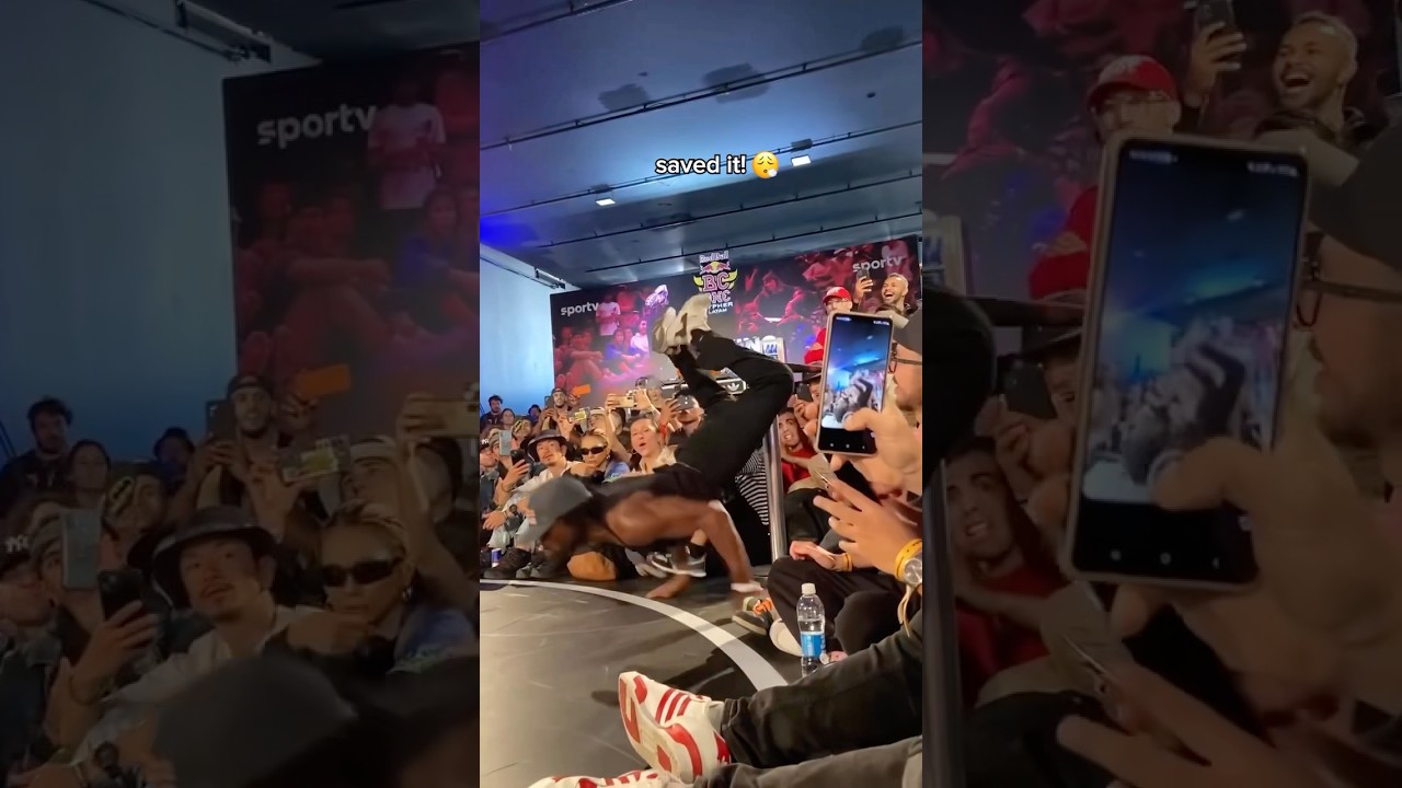 superhumans live among us 😳 B-Boy Junior