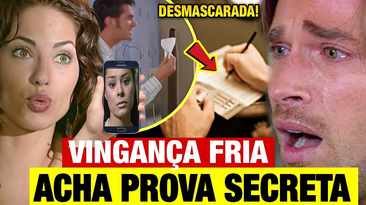 RUBI - Heitor SE VINGA da Rubi e ENCONTRA PROVA SECRETA | Rubi é DESMASCARADA - Capítulo de Hoje 