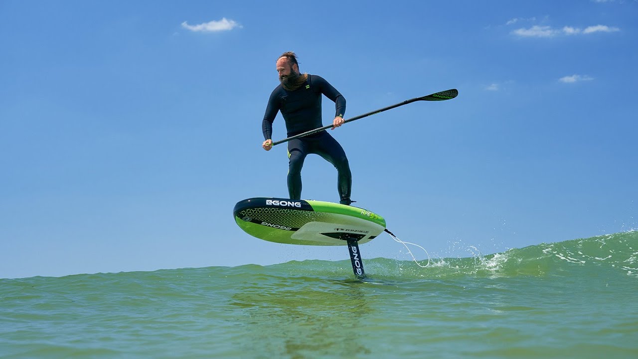 FOIL: SUP FOILING HIPE!!!