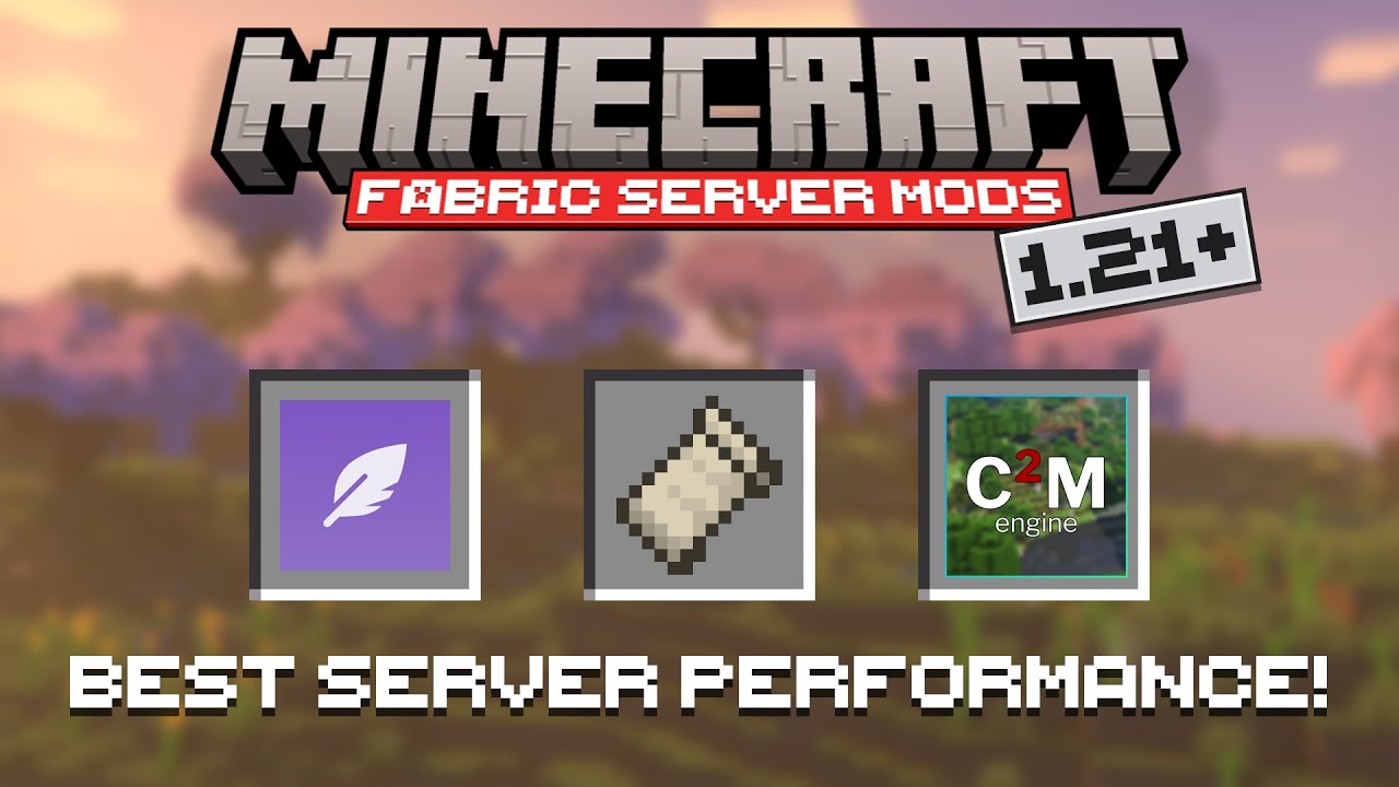 25+ of the BEST server-side mods for FABRIC SMPs (1.21+)