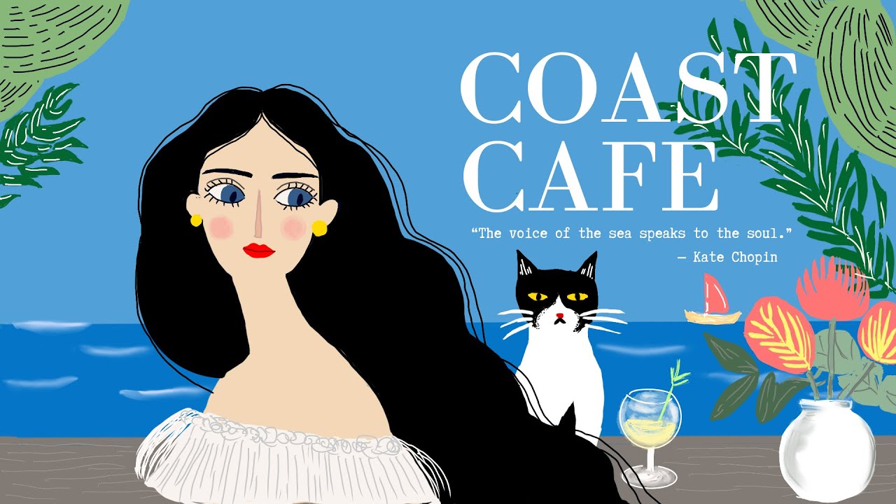 let the sea slow you | Coast Cafe | calm lofi for study & relax